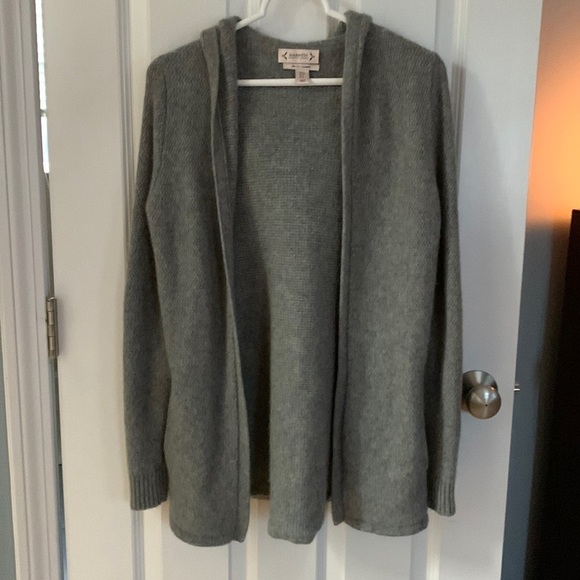 Nanette 2-Ply Cashmere‎ Cardigan - Picture 1 of 3